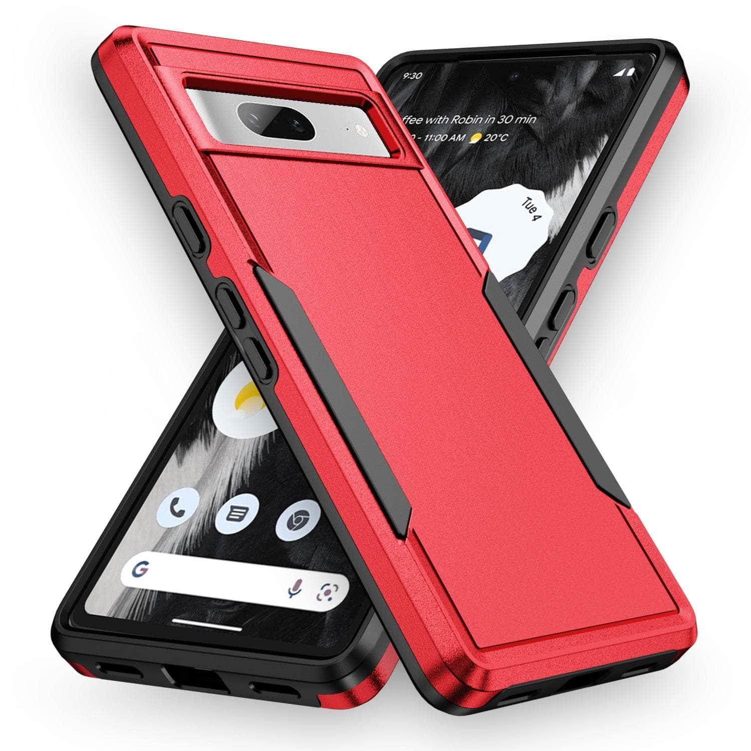 Casebuddy Google Pixel 8 Dual Layer Hard Armor Case