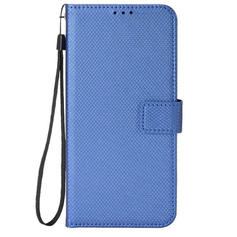 Casebuddy blue / Google Pixel Fold Google Pixel Fold Luxury Flip Case