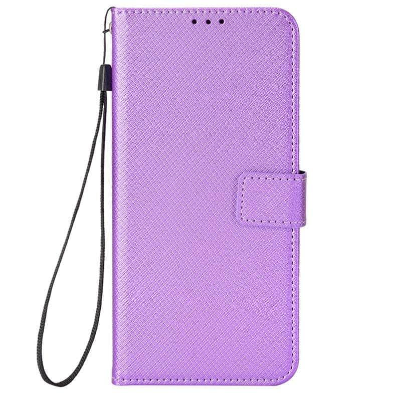 Casebuddy purple / Google Pixel Fold Google Pixel Fold Luxury Flip Case