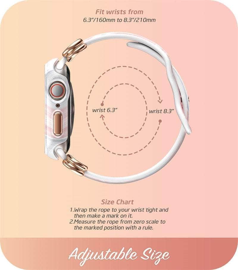 Casebuddy I-BLASON Cosmo Luxe Apple Watch 7/6/SE/5/4 (45/44mm)