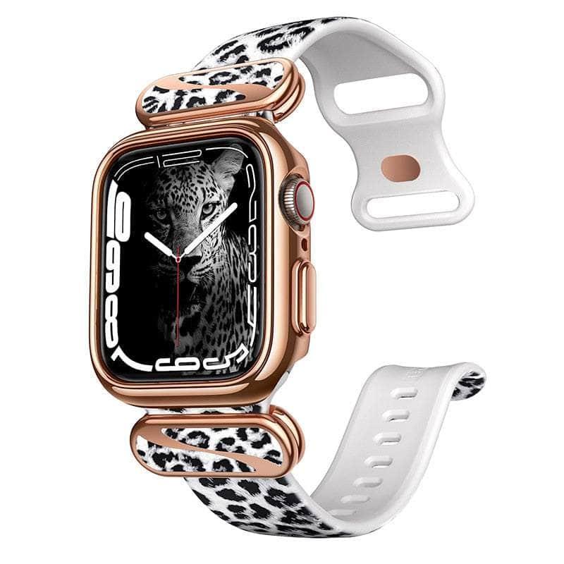 Casebuddy Leopard I-BLASON Cosmo Luxe Apple Watch 7/6/SE/5/4 (45/44mm)
