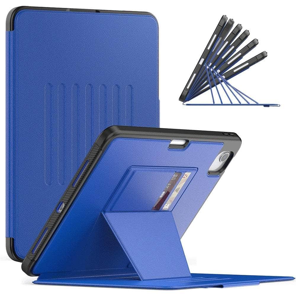 Casebuddy dark blue / iPad 10th 10.9 2022 iPad 10 (2022) Magnet Smart Shockproof Cover