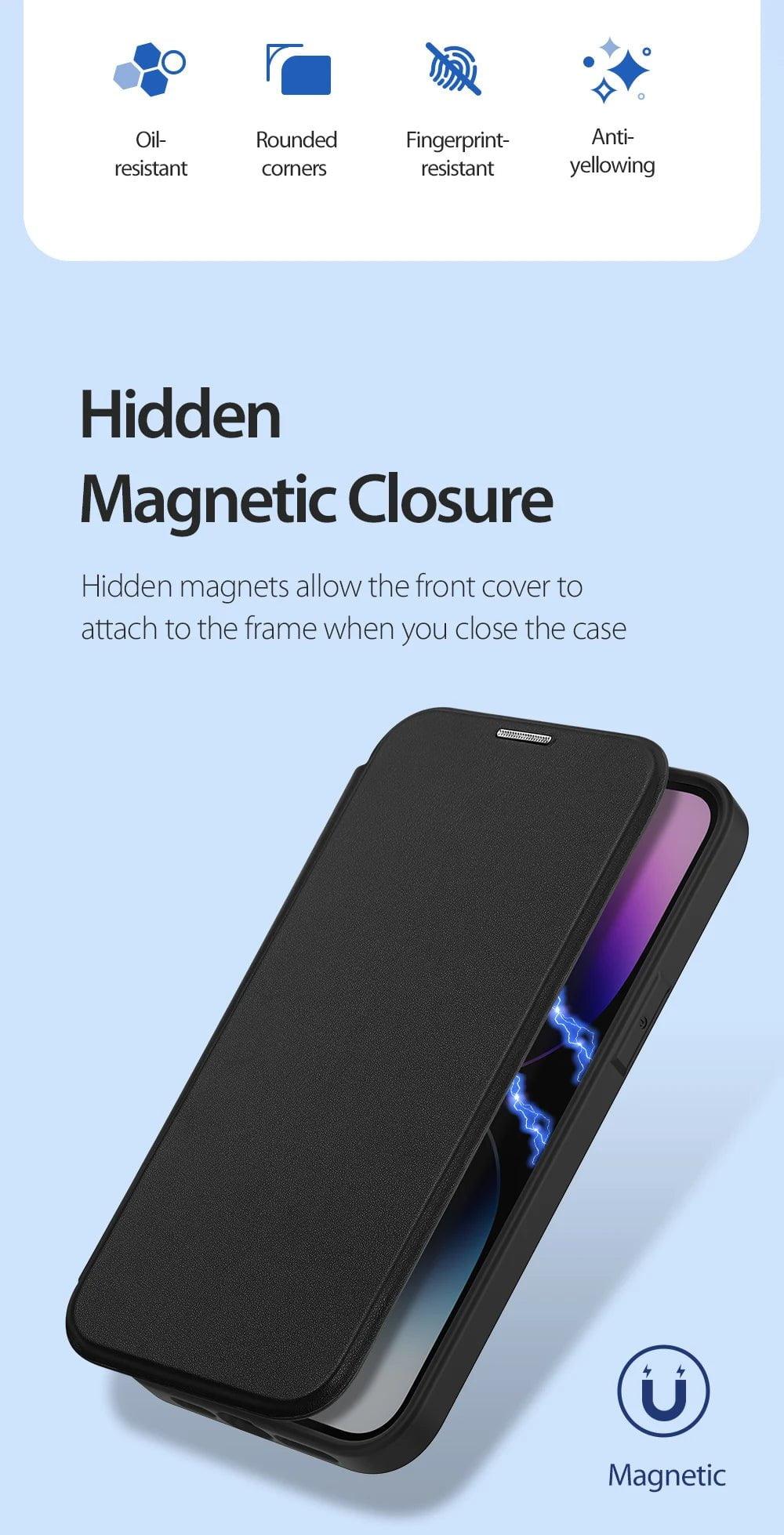 Casebuddy iPhone 15 DUX DUCIS Magsafe Shockproof Case