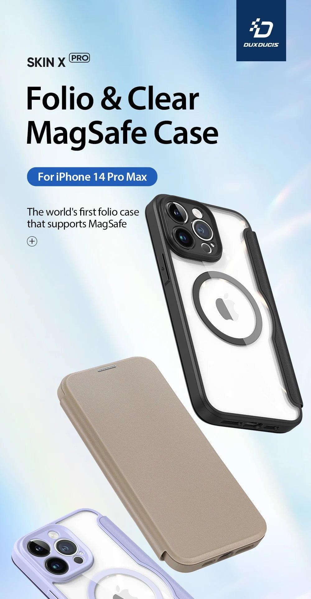 Casebuddy iPhone 15 Plus DUX DUCIS Magsafe Shockproof Case
