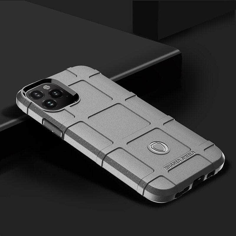 Casebuddy iPhone 15 Plus Rugged Fiber Shield Matte Rubber Case