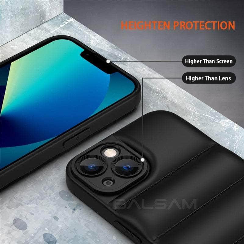 Casebuddy iPhone 15 Pro Down Jacket Shockproof Cover