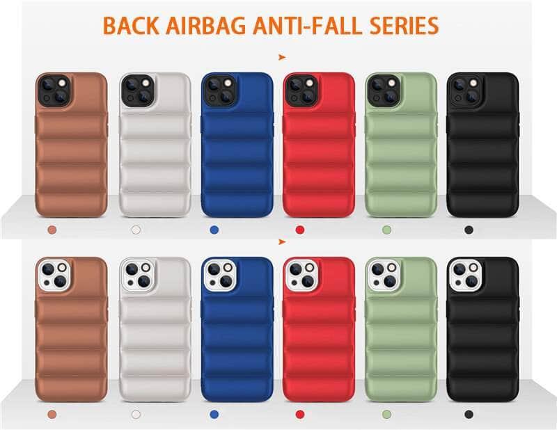 Casebuddy iPhone 15 Pro Down Jacket Shockproof Cover