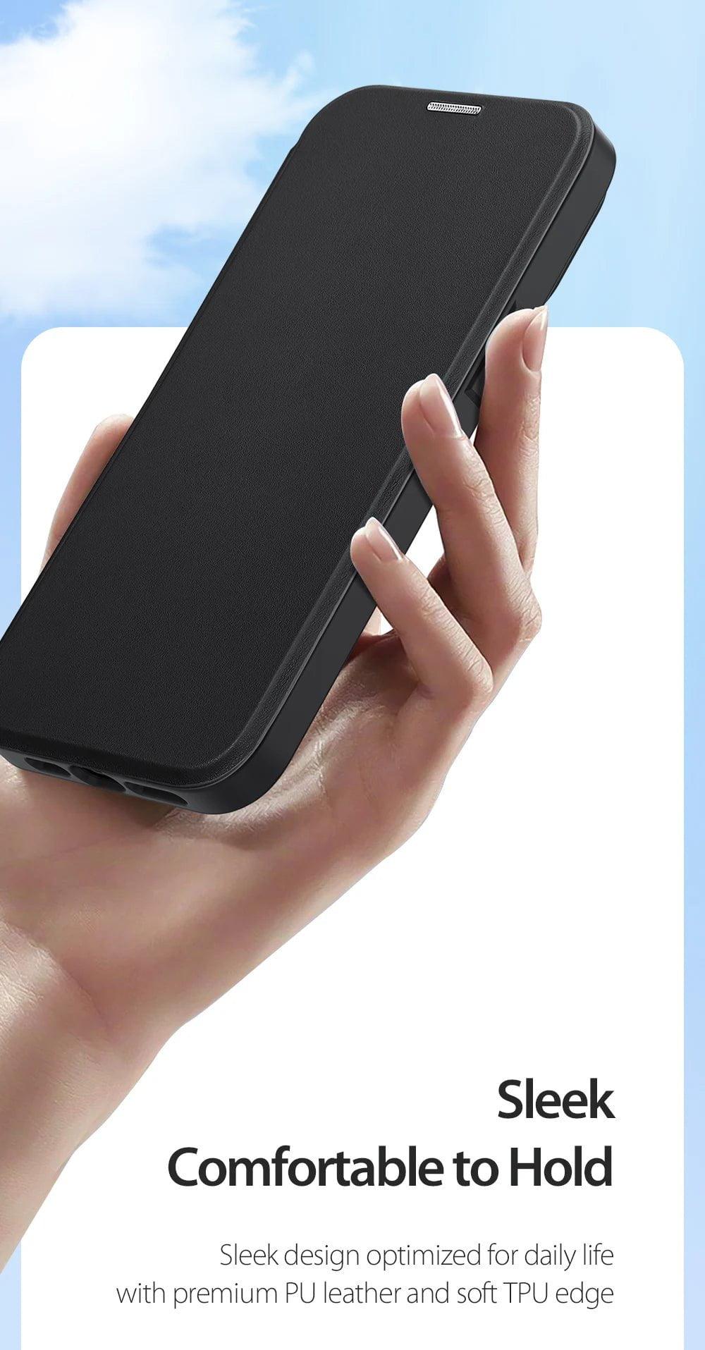 Casebuddy iPhone 15 Pro DUX DUCIS Magsafe Shockproof Case