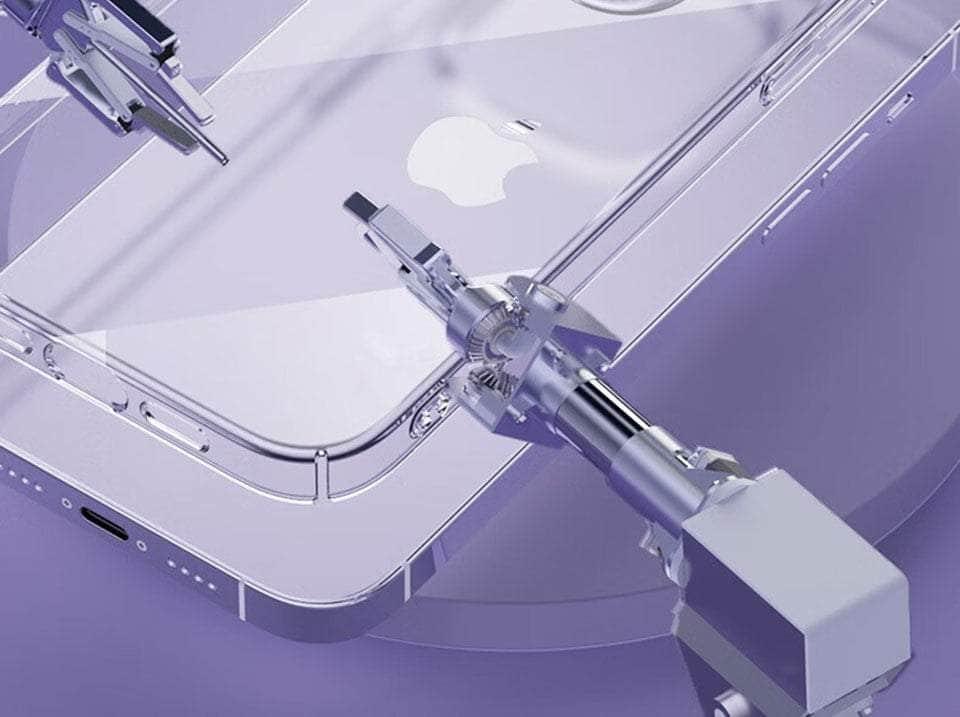 Casebuddy iPhone 15 Pro Max Transparent Soft TPU Silicone Cover