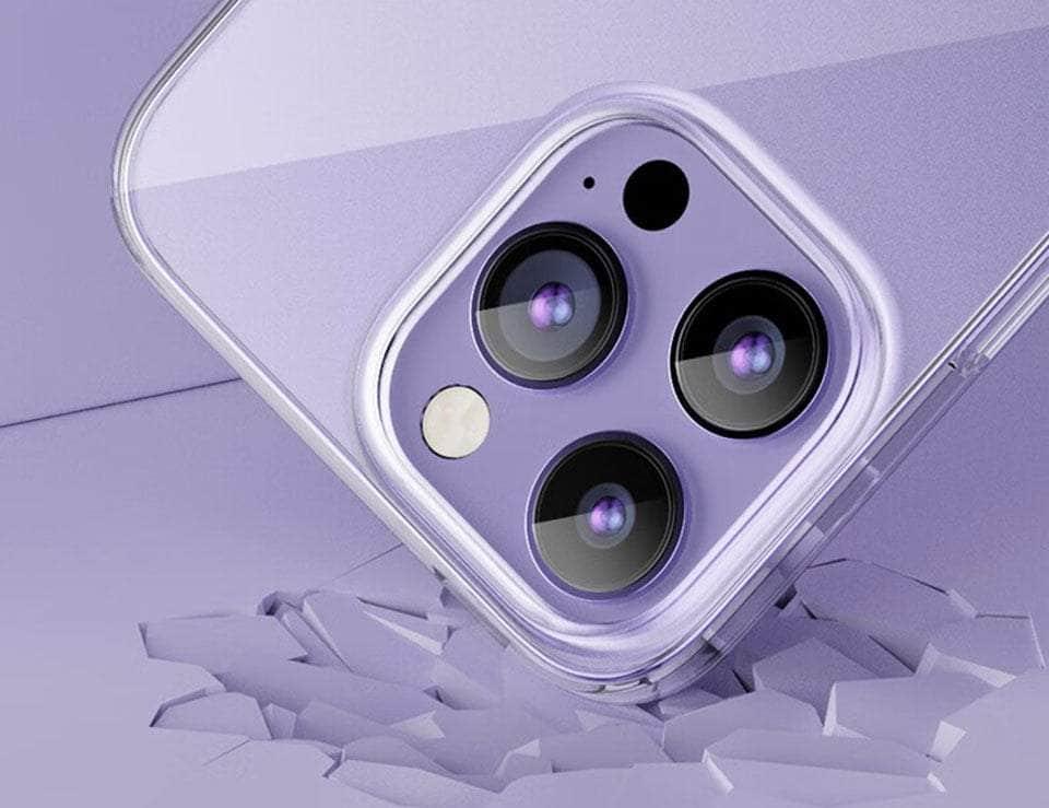 Casebuddy iPhone 15 Pro Max Transparent Soft TPU Silicone Cover