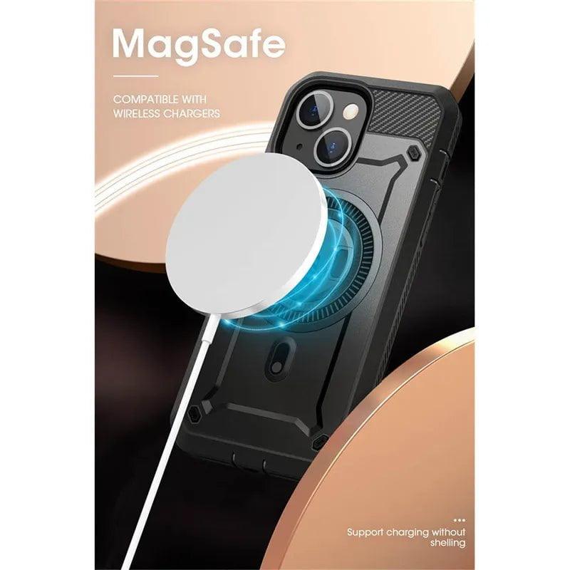 Casebuddy iPhone 15 SUPCASE UB Pro Mag Full Body Case