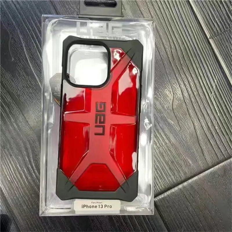 Casebuddy Red / For iPhone 15 iPhone 15 UAG Plasma Tough Rugged Case
