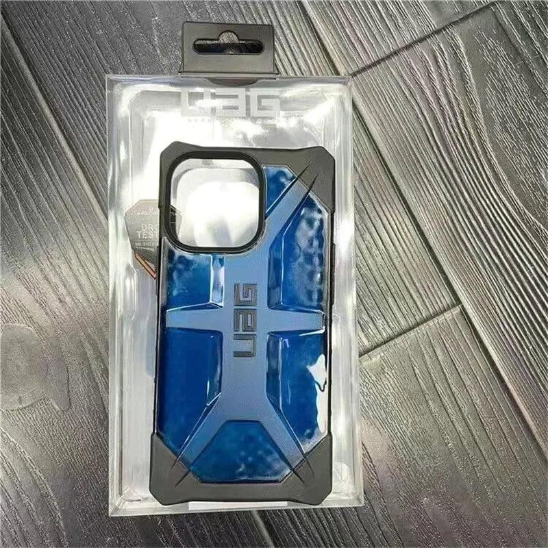 Casebuddy Blue / For iPhone 15 iPhone 15 UAG Plasma Tough Rugged Case