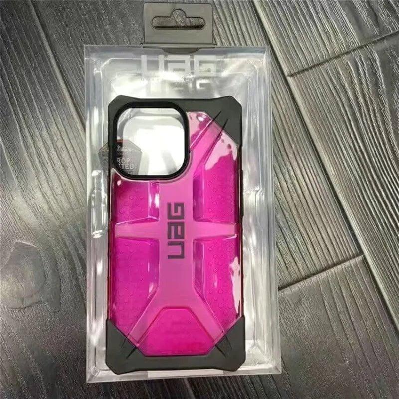 Casebuddy Rose Red / For iPhone 15 iPhone 15 UAG Plasma Tough Rugged Case