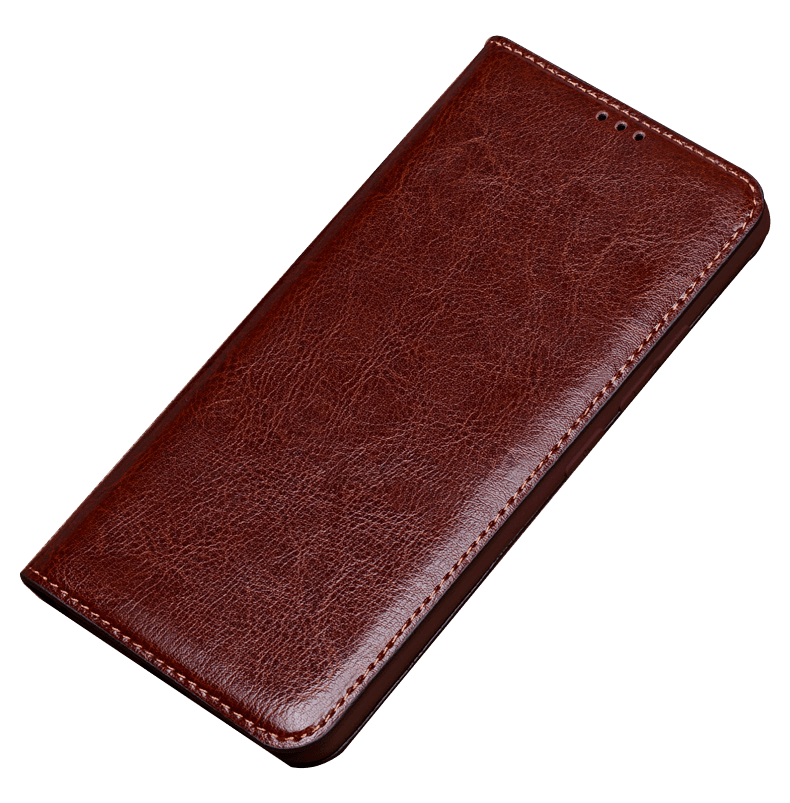 Casebuddy A02 / For iPhone 15 Plus Luxury Real Leather iPhone 15 Plus Wallet Case
