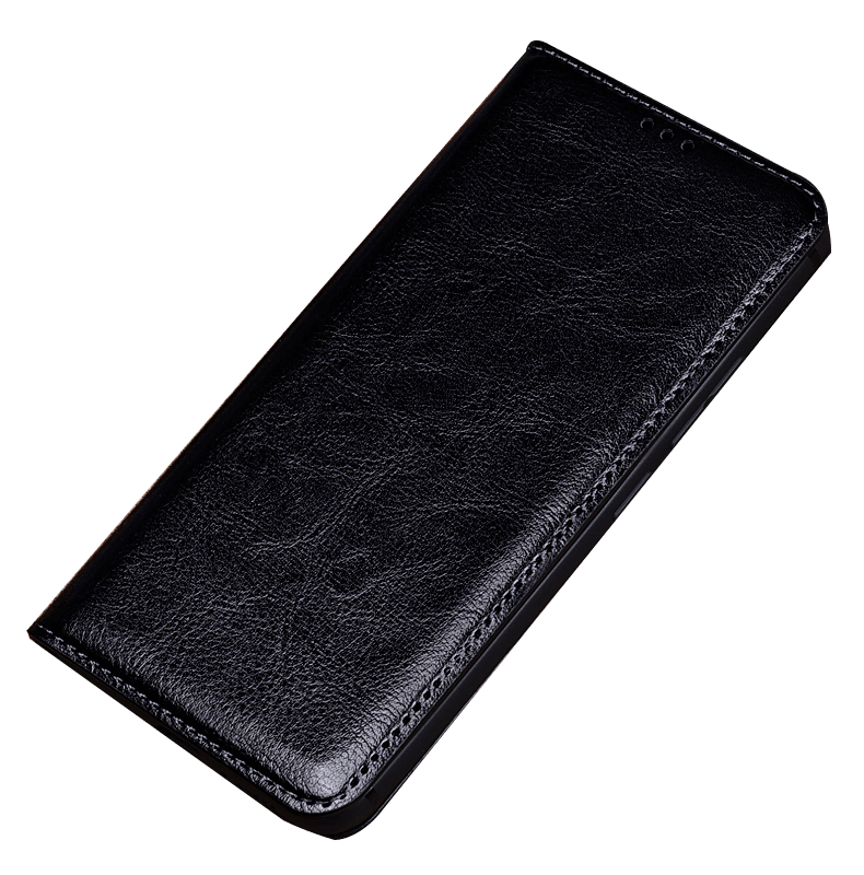 Casebuddy Luxury Real Leather iPhone 15 Plus Wallet Case