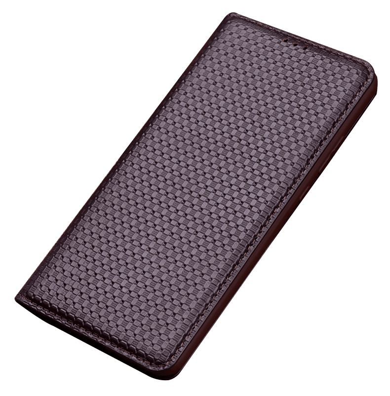 Casebuddy Luxury Real Leather iPhone 15 Plus Wallet Case