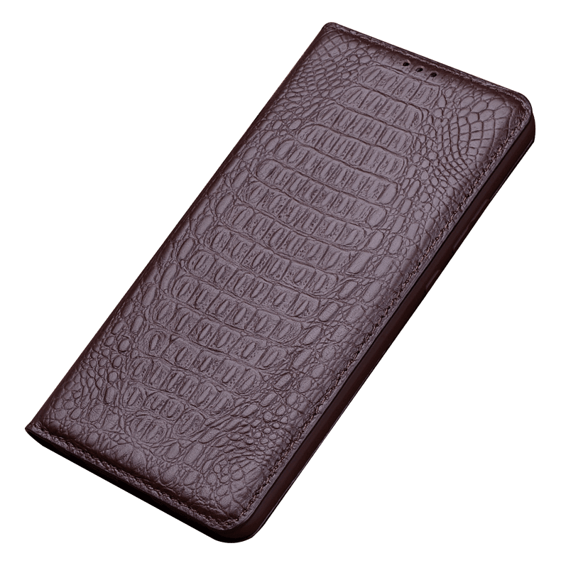Casebuddy A08 / For iPhone 15 Luxury Real Leather iPhone 15 Wallet Case