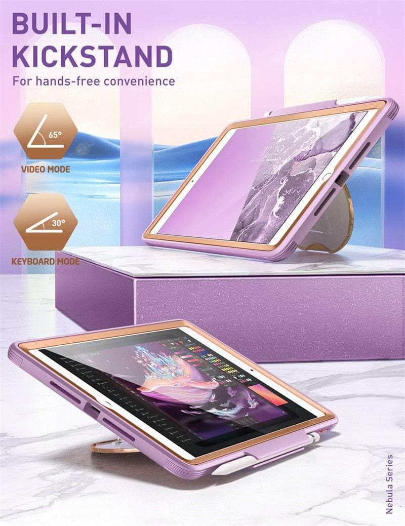 Casebuddy Nebula iPad 10 (2022)  Full Body Heavy Duty Case