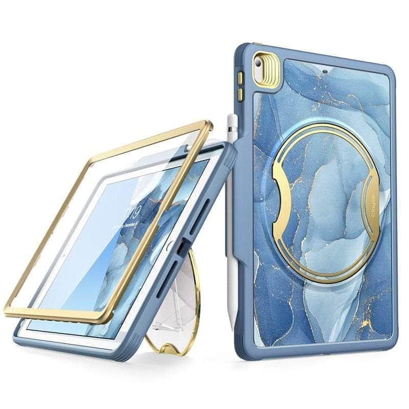 Casebuddy Blue Nebula iPad 10 (2022)  Full Body Heavy Duty Case