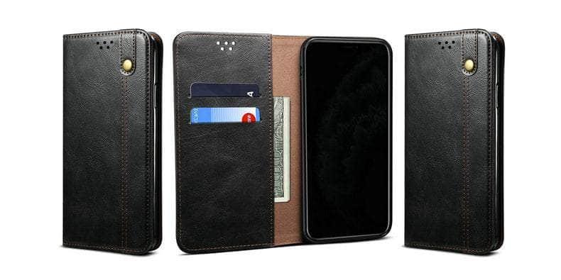 Casebuddy Vegan Leather Galaxy S23 FE Wallet Case