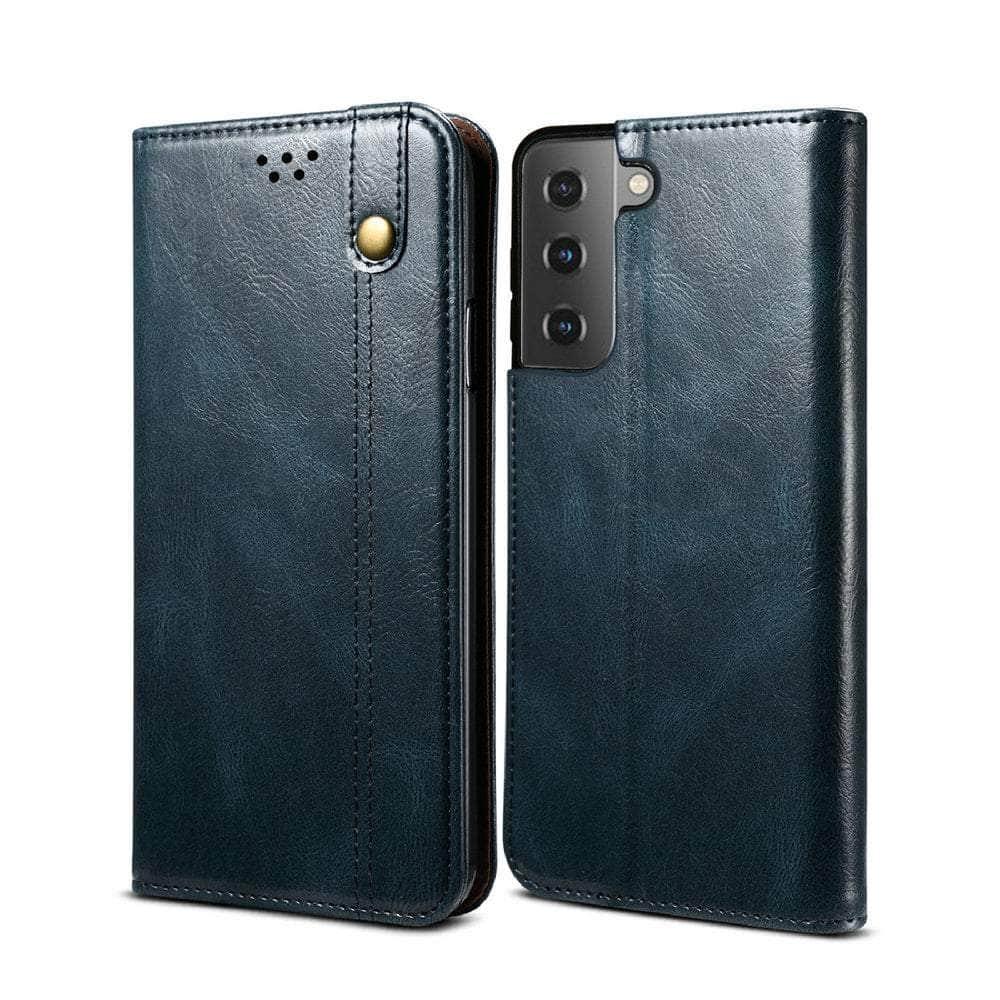 Casebuddy Vegan Leather Galaxy S23 FE Wallet Case