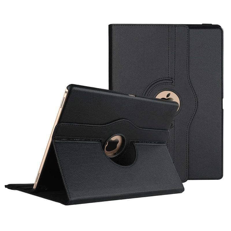 CaseBuddy Casebuddy 2015/2017 360 Degrees Rotating Leather Look Flip Case iPad Pro 12.9 A1670 A1584
