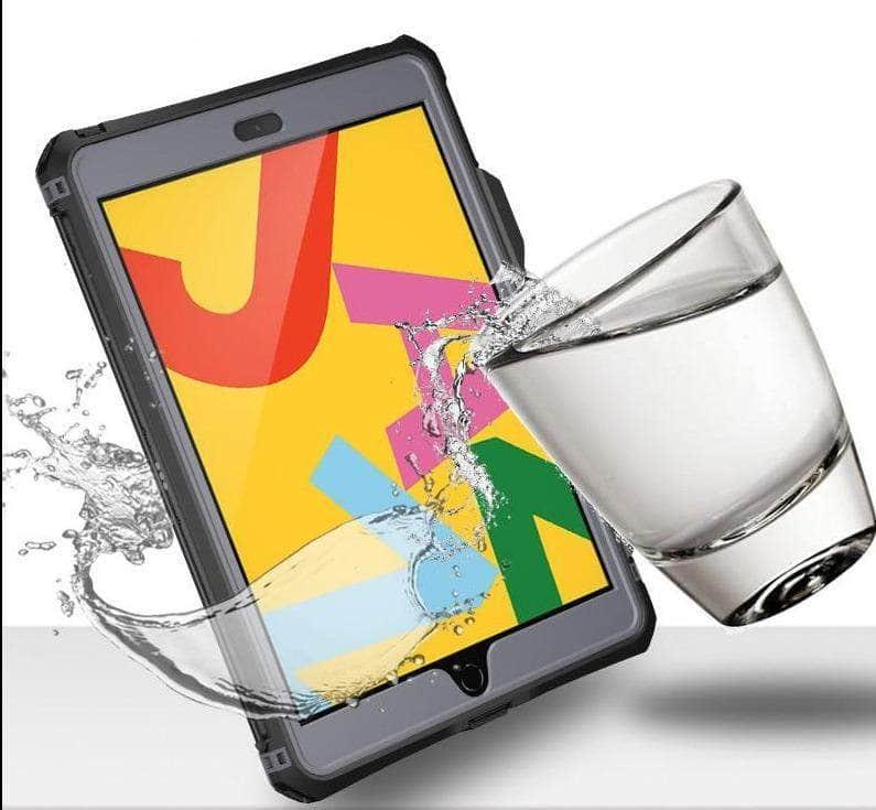 2019 iPad 10.2 iPad 8/7 Waterproof Case