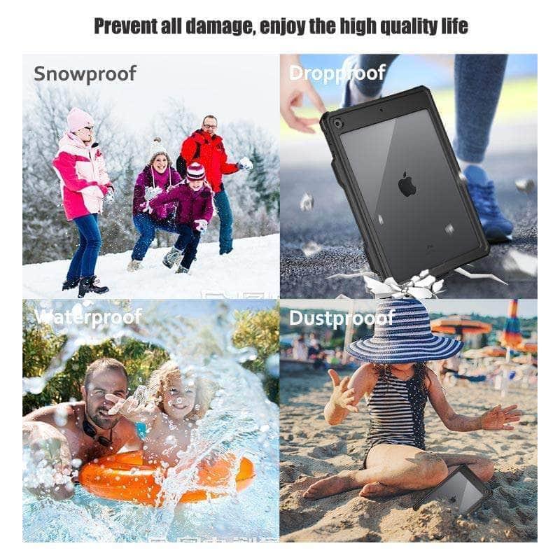 CaseBuddy Australia Casebuddy 2019 iPad 10.2 iPad 8/7 Waterproof Case