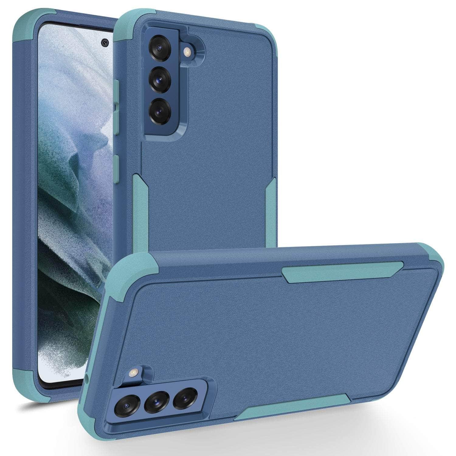 CaseBuddy Australia Casebuddy 3 LayerGalaxy S22 Armor Shockproof Front Protection Bumpers