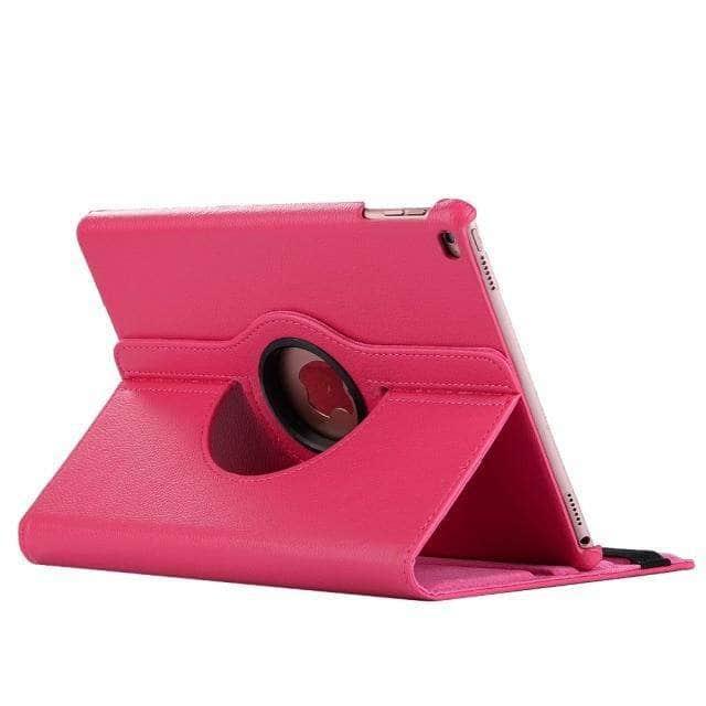 CaseBuddy Australia Casebuddy Rose Red / for iPad Air 2 360 Degree Rotating Stand Case iPad Air 2