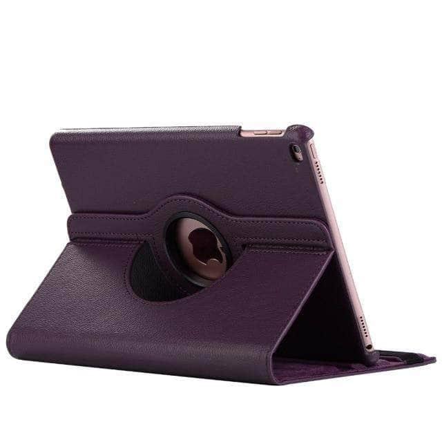CaseBuddy Australia Casebuddy purple / for iPad Air 2 360 Degree Rotating Stand Case iPad Air 2