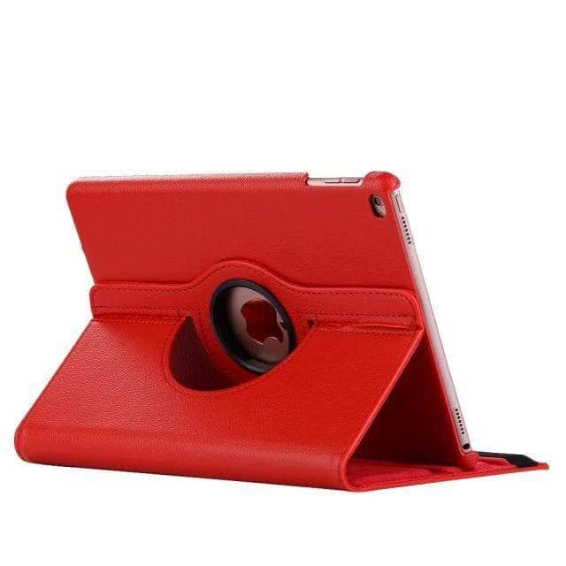 CaseBuddy Australia Casebuddy red / for iPad Air 2 360 Degree Rotating Stand Case iPad Air 2