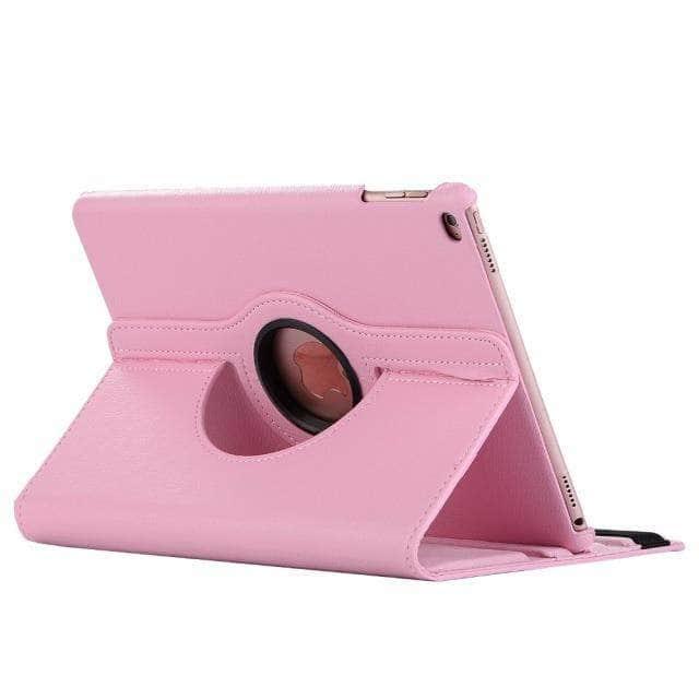 CaseBuddy Australia Casebuddy pink / for iPad Air 2 360 Degree Rotating Stand Case iPad Air 2