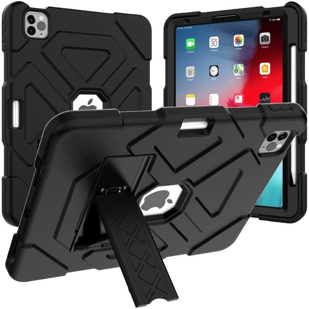 360 Full-body Shockproof Armor Case iPad Air 4 10.9 2020 with Stand