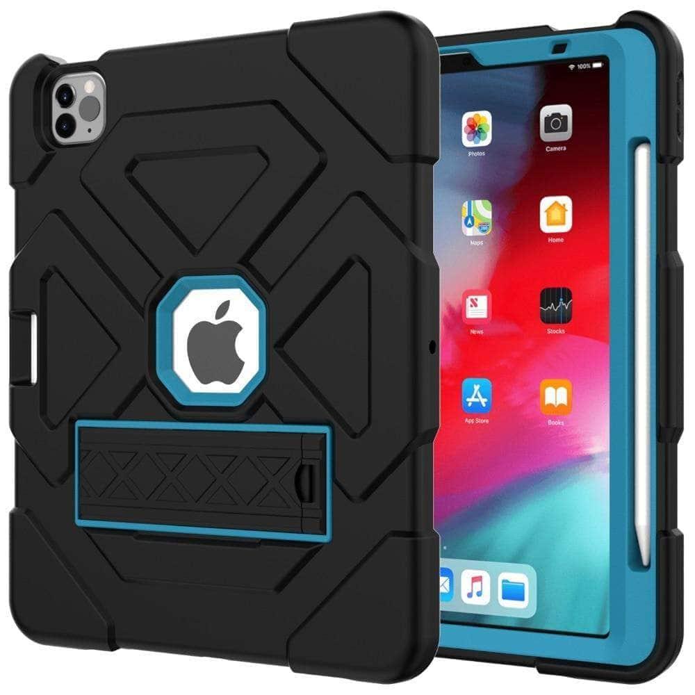 CaseBuddy Australia Casebuddy 360 Full-body Shockproof Armor Case iPad Air 4 10.9 2020 with Stand