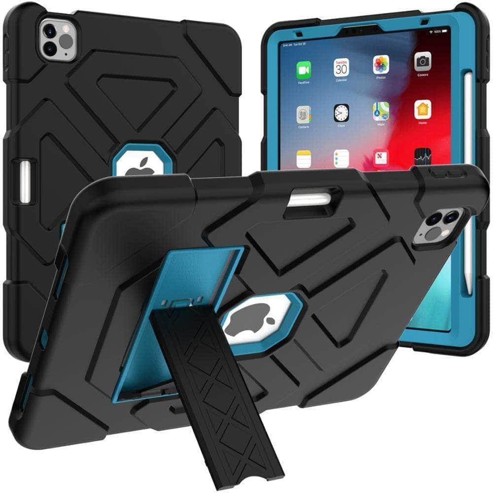 360 Full-body Shockproof Armor Case iPad Air 5 2022 with Stand
