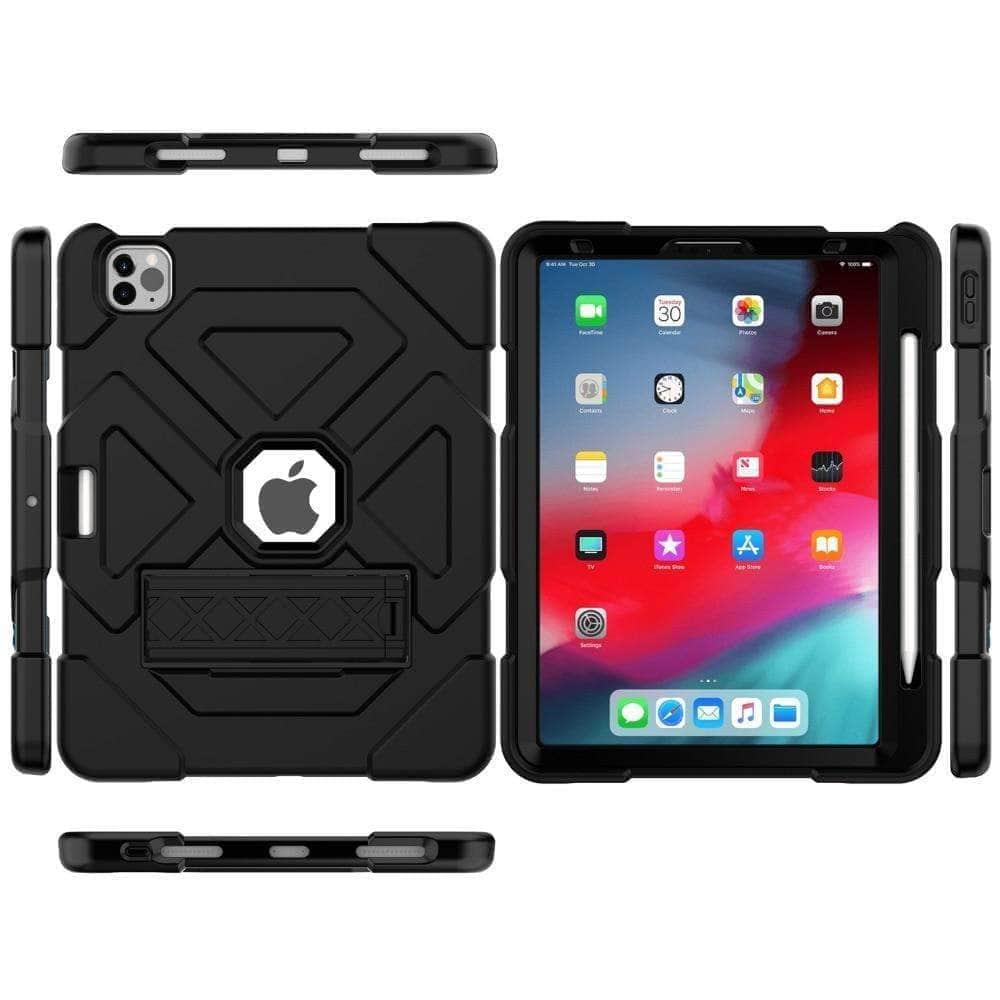 CaseBuddy Australia Casebuddy 360 Full-body Shockproof Armor Case iPad Air 5 2022 with Stand