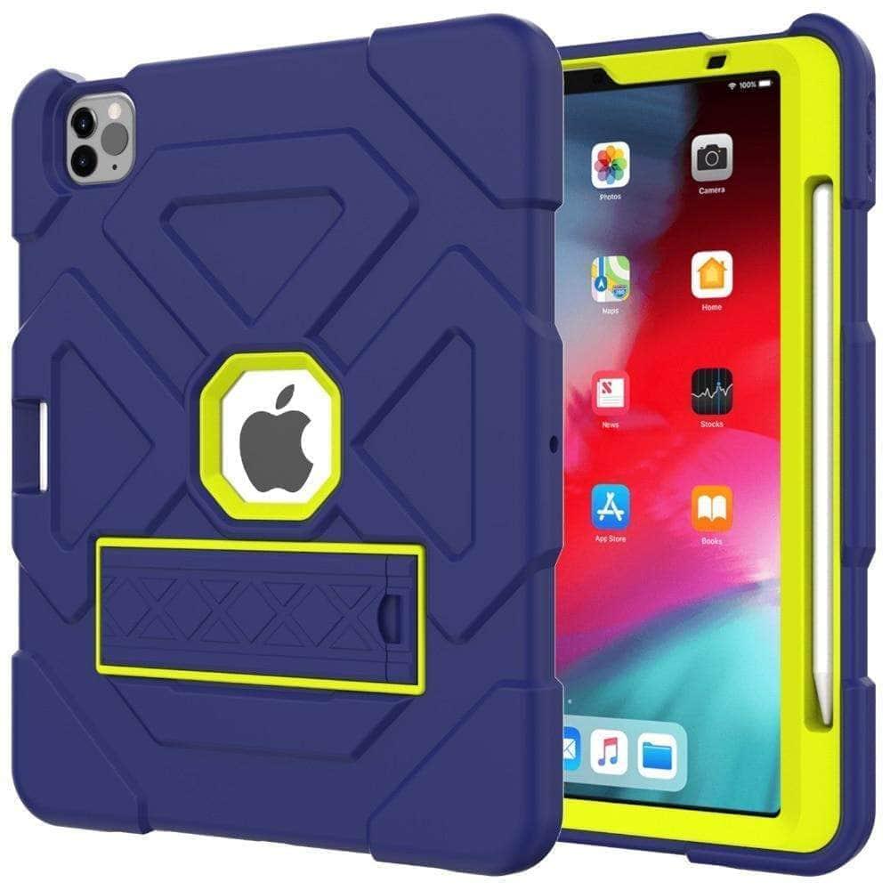 CaseBuddy Australia Casebuddy 360 Full-body Shockproof Armor Case iPad Air 5 2022 with Stand