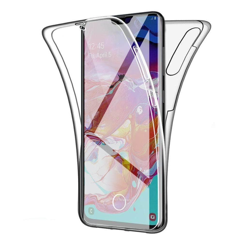 360 Full Clear Silicone Case Samsung Galaxy S20 Plus 5G S20 Ultra - CaseBuddy