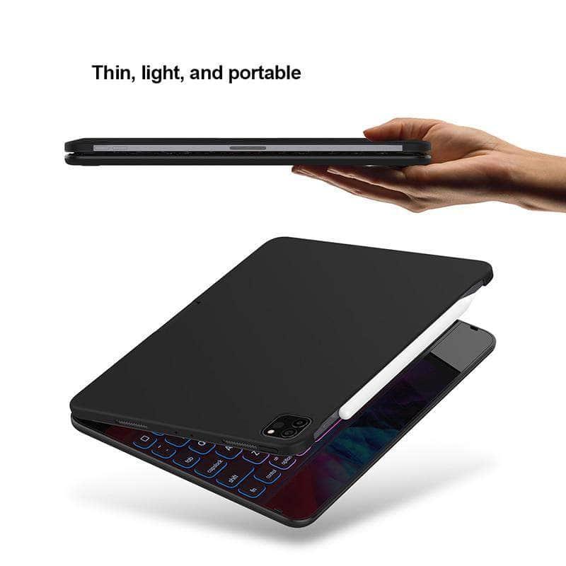 360 Rotatable Bluetooth Keyboard Case iPad Pro 11 2020