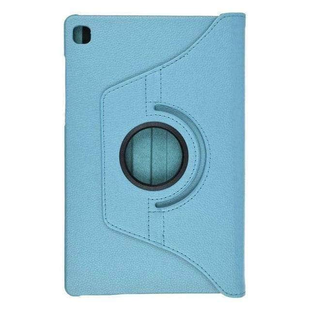 CaseBuddy Australia Casebuddy Blue 360° Rotated Leather Case Galaxy Tab S6 Lite 10.4 P610 P615