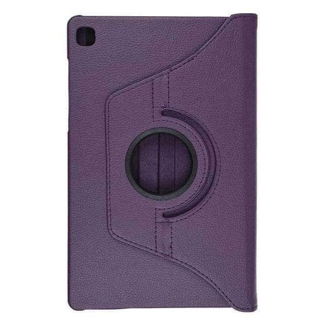 CaseBuddy Australia Casebuddy Purple 360° Rotated Leather Case Galaxy Tab S6 Lite 10.4 P610 P615