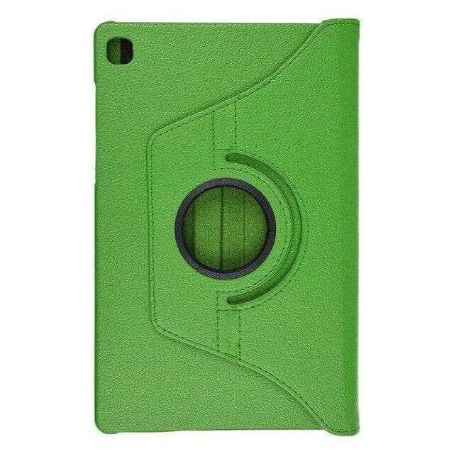 CaseBuddy Australia Casebuddy Green 360° Rotated Leather Case Galaxy Tab S6 Lite 10.4 P610 P615