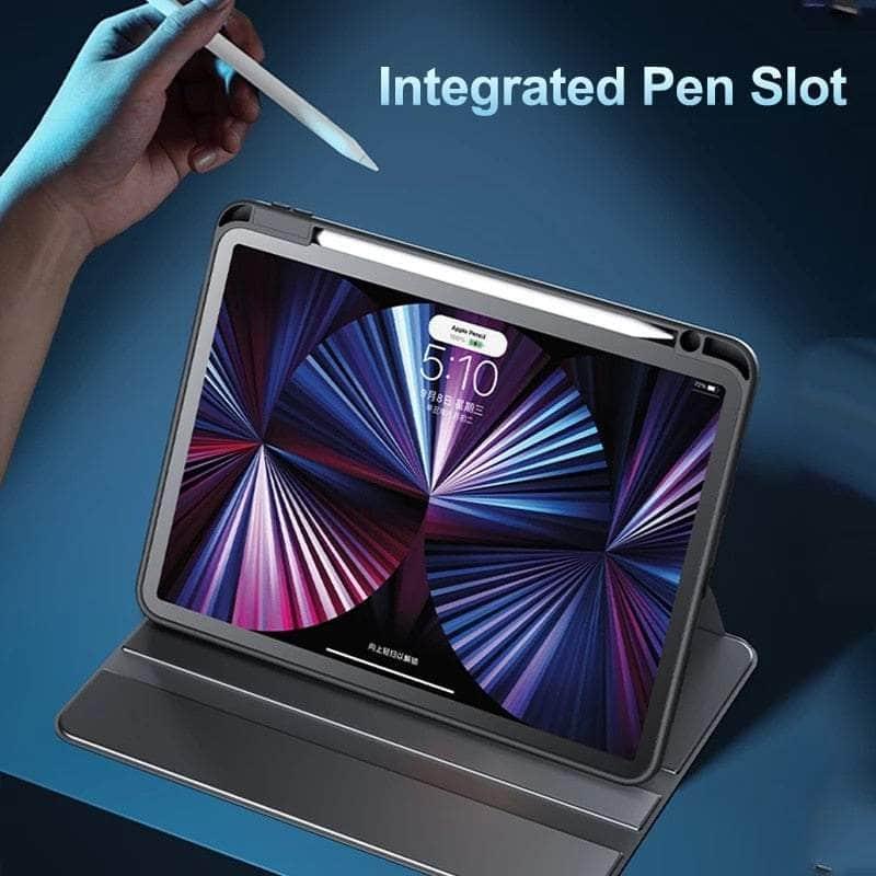 360 Rotating iPad 10 2022 Case with Pencil Holder