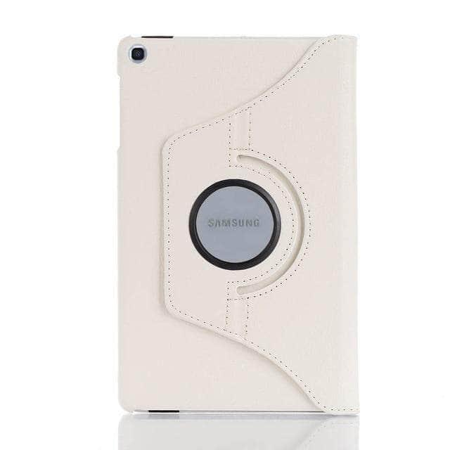 360 Rotating Samsung Galaxy Tab A 8.0 2019 S Pen Case SM-P200 SM-P205 Smart Auto Sleep Wake Stand Leather Cover