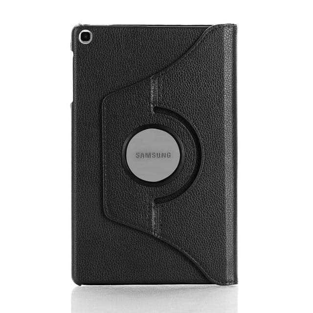 360 Rotating Samsung Galaxy Tab A 8.0 2019 S Pen Case SM-P200 SM-P205 Smart Auto Sleep Wake Stand Leather Cover - CaseBuddy