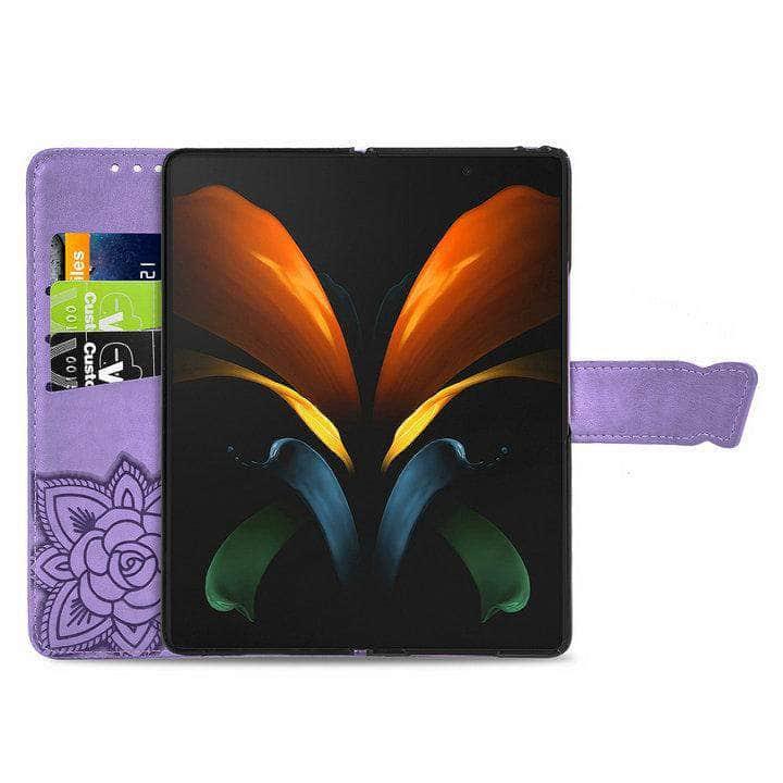 3D Butterfly Galaxy Z Fold 3 5G Wallet