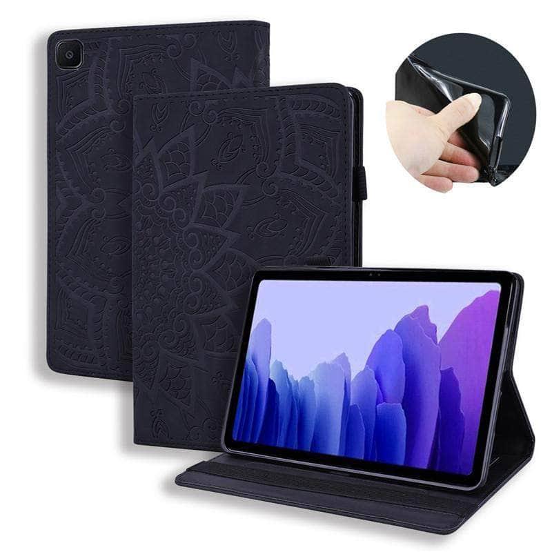 3D Embossed Galaxy Tab A7 Lite T220 T225 Case