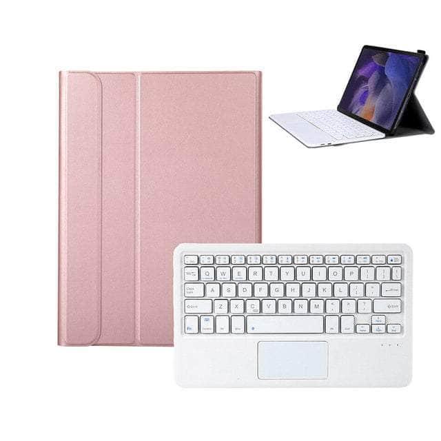 7 Colors Backlit Magic Touchpad Galaxy Tab A8 10.5 (2022) Keyboard Case